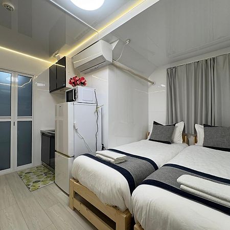 Ueno正和ビル Appartement Tokio Buitenkant foto