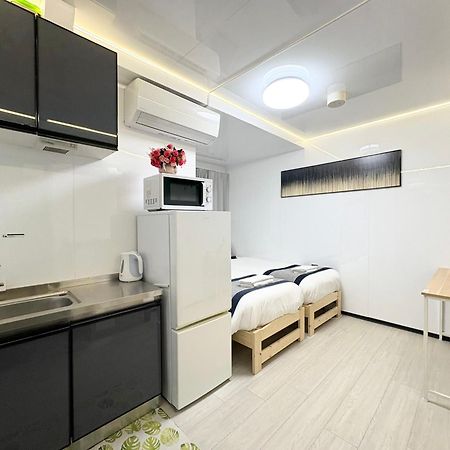 Ueno正和ビル Appartement Tokio Buitenkant foto