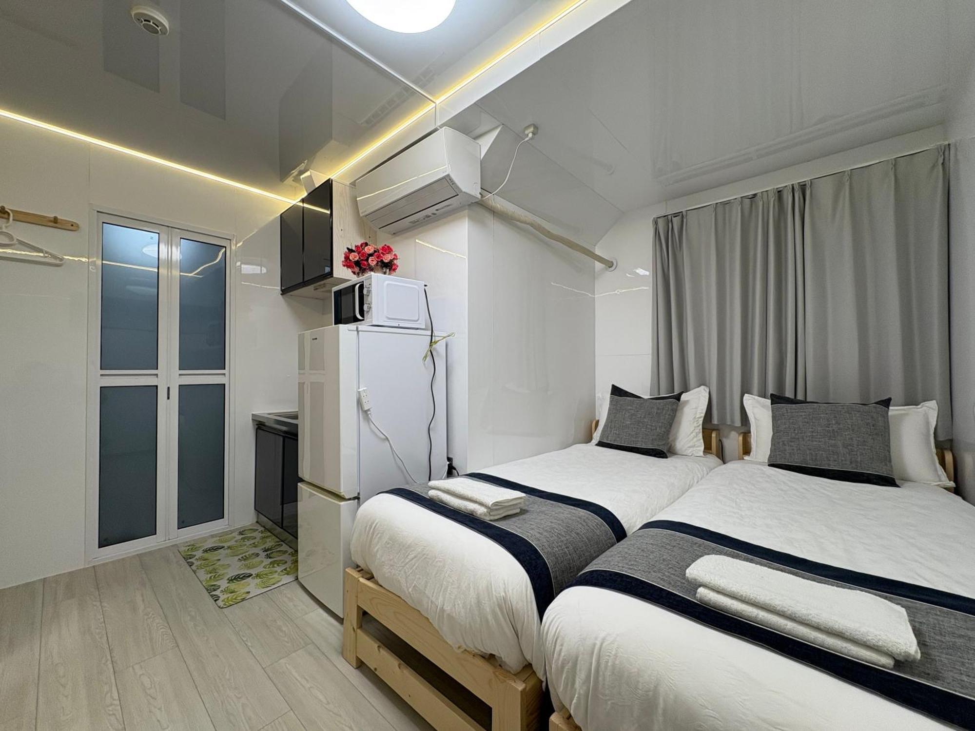 Ueno正和ビル Appartement Tokio Buitenkant foto