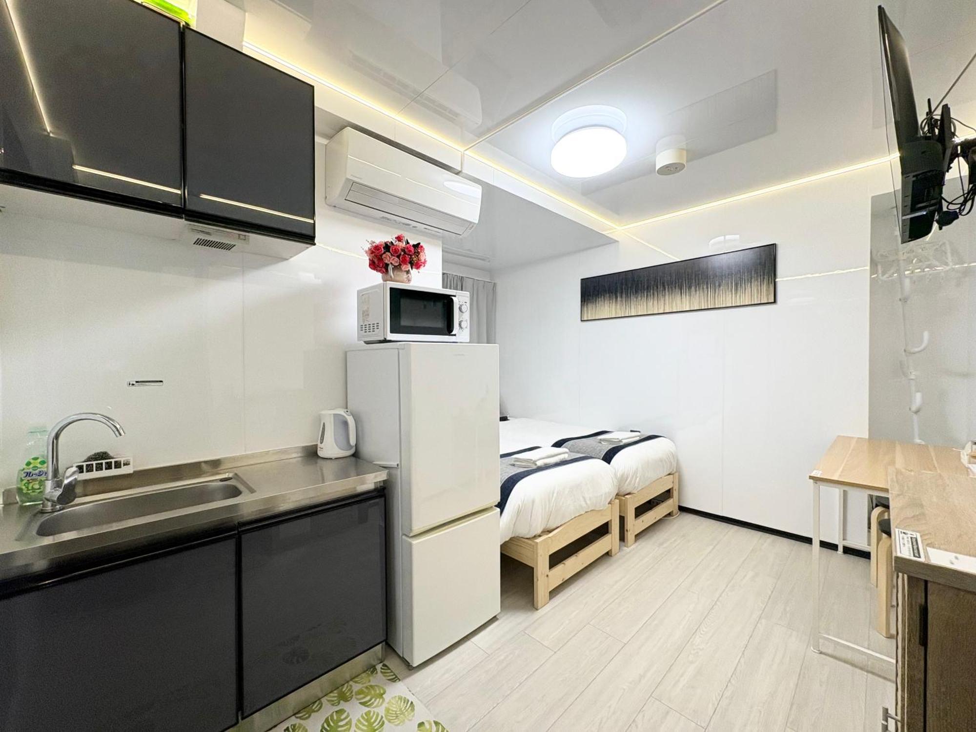 Ueno正和ビル Appartement Tokio Buitenkant foto