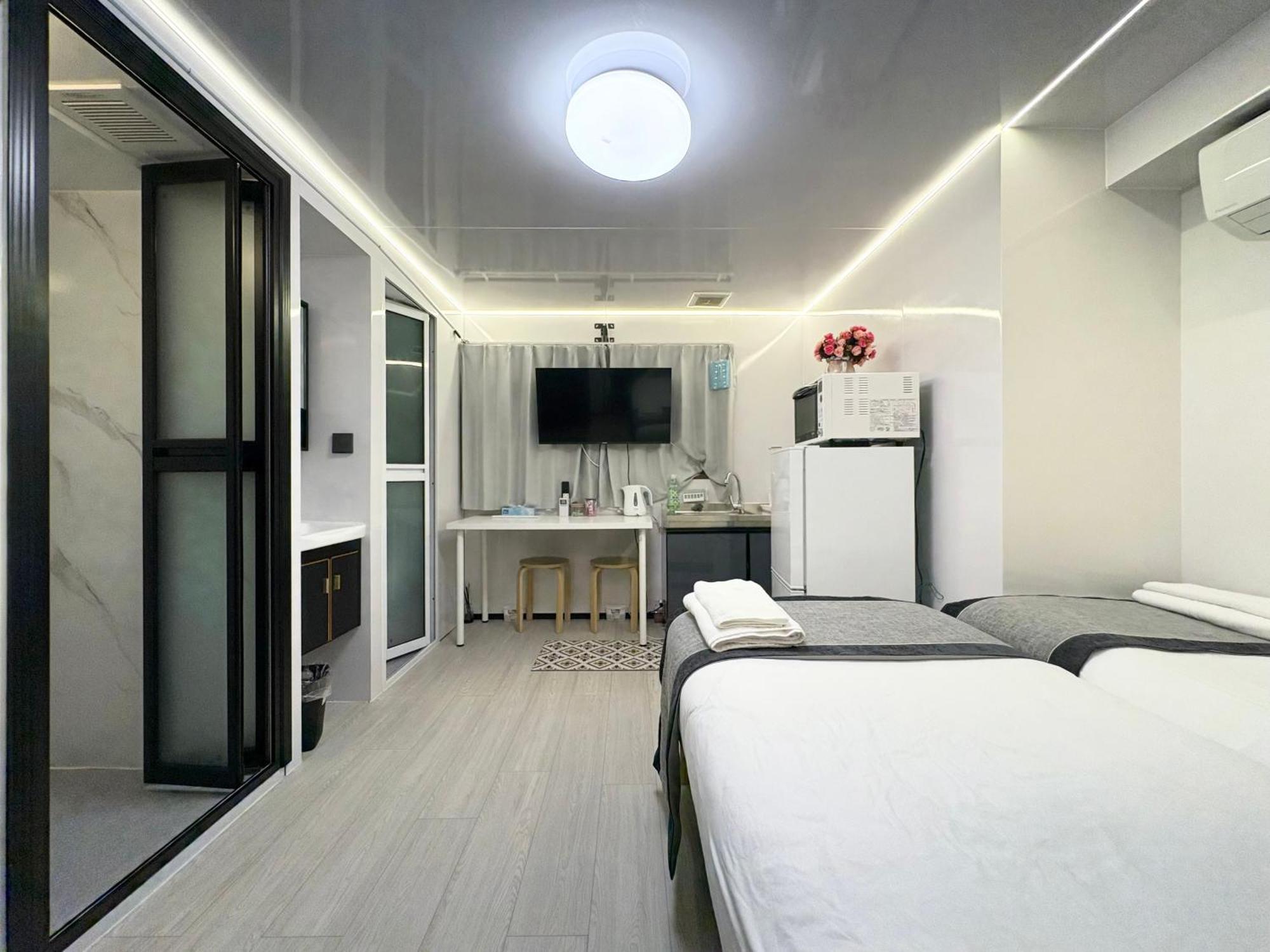 Ueno正和ビル Appartement Tokio Buitenkant foto