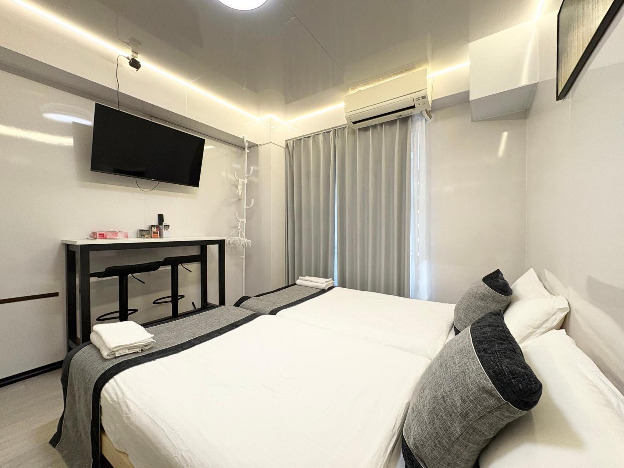 Ueno正和ビル Appartement Tokio Buitenkant foto