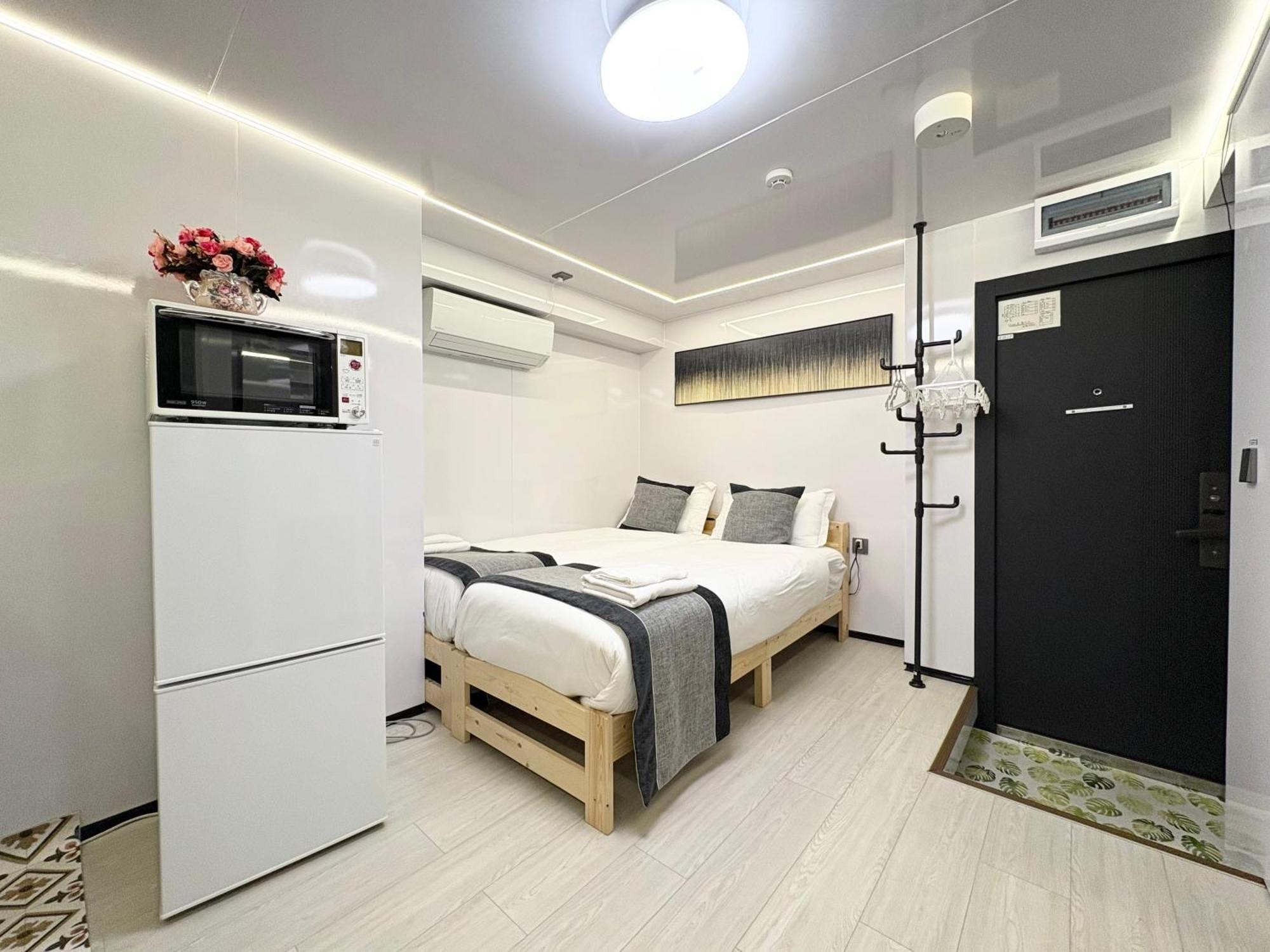 Ueno正和ビル Appartement Tokio Buitenkant foto