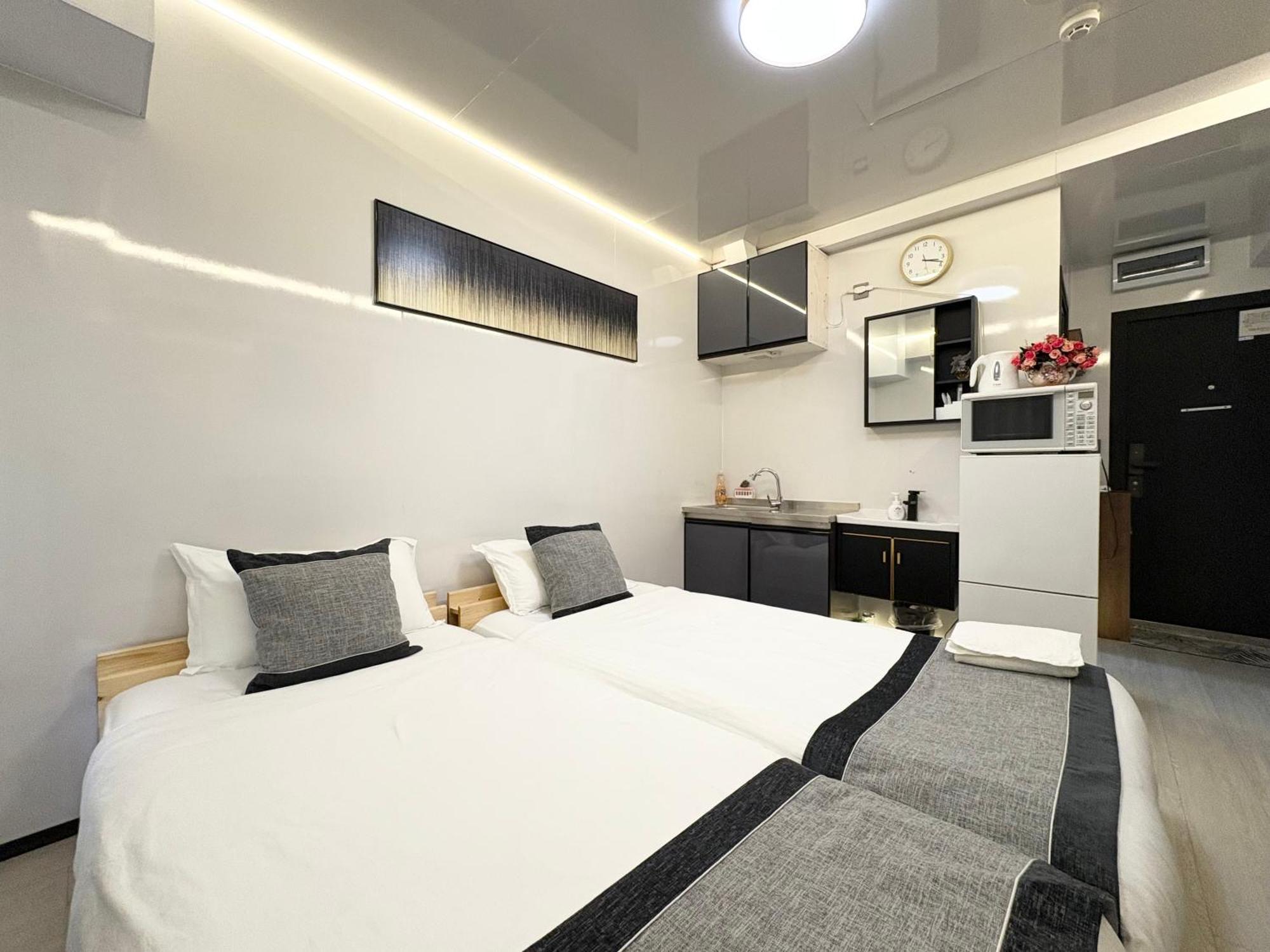 Ueno正和ビル Appartement Tokio Buitenkant foto