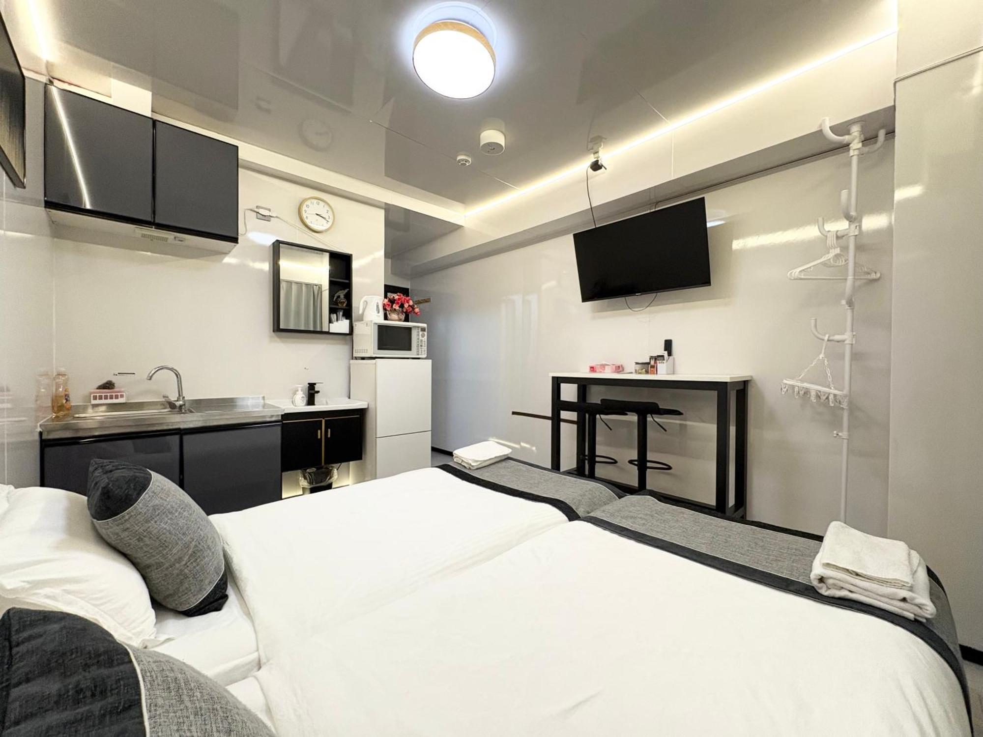 Ueno正和ビル Appartement Tokio Buitenkant foto