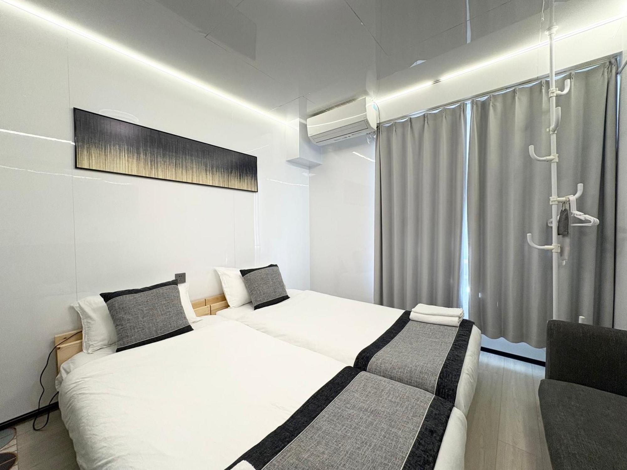 Ueno正和ビル Appartement Tokio Buitenkant foto