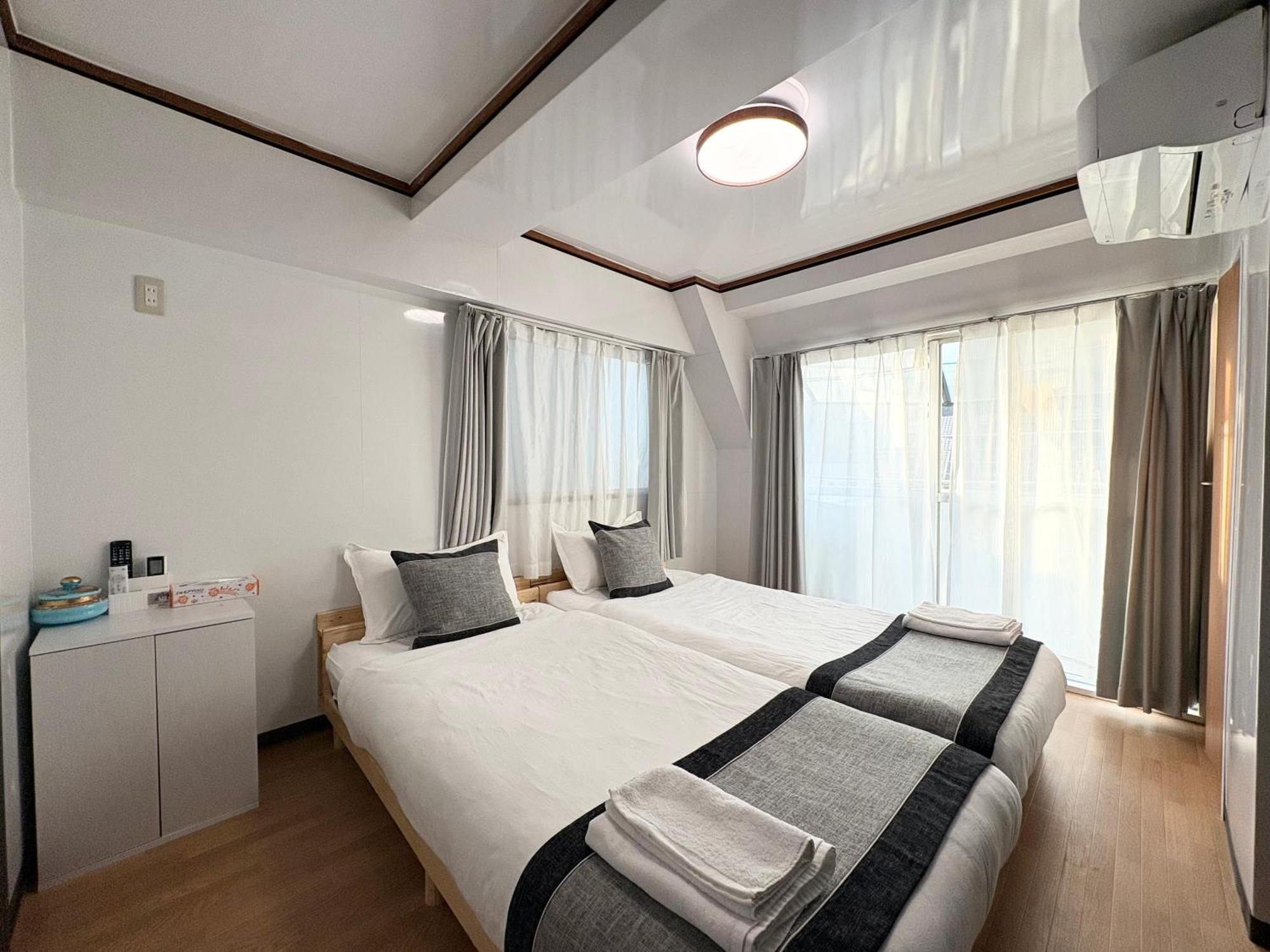 Ueno正和ビル Appartement Tokio Buitenkant foto