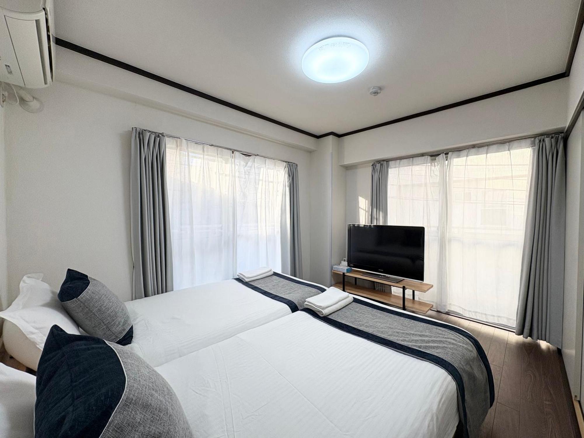 Ueno正和ビル Appartement Tokio Buitenkant foto